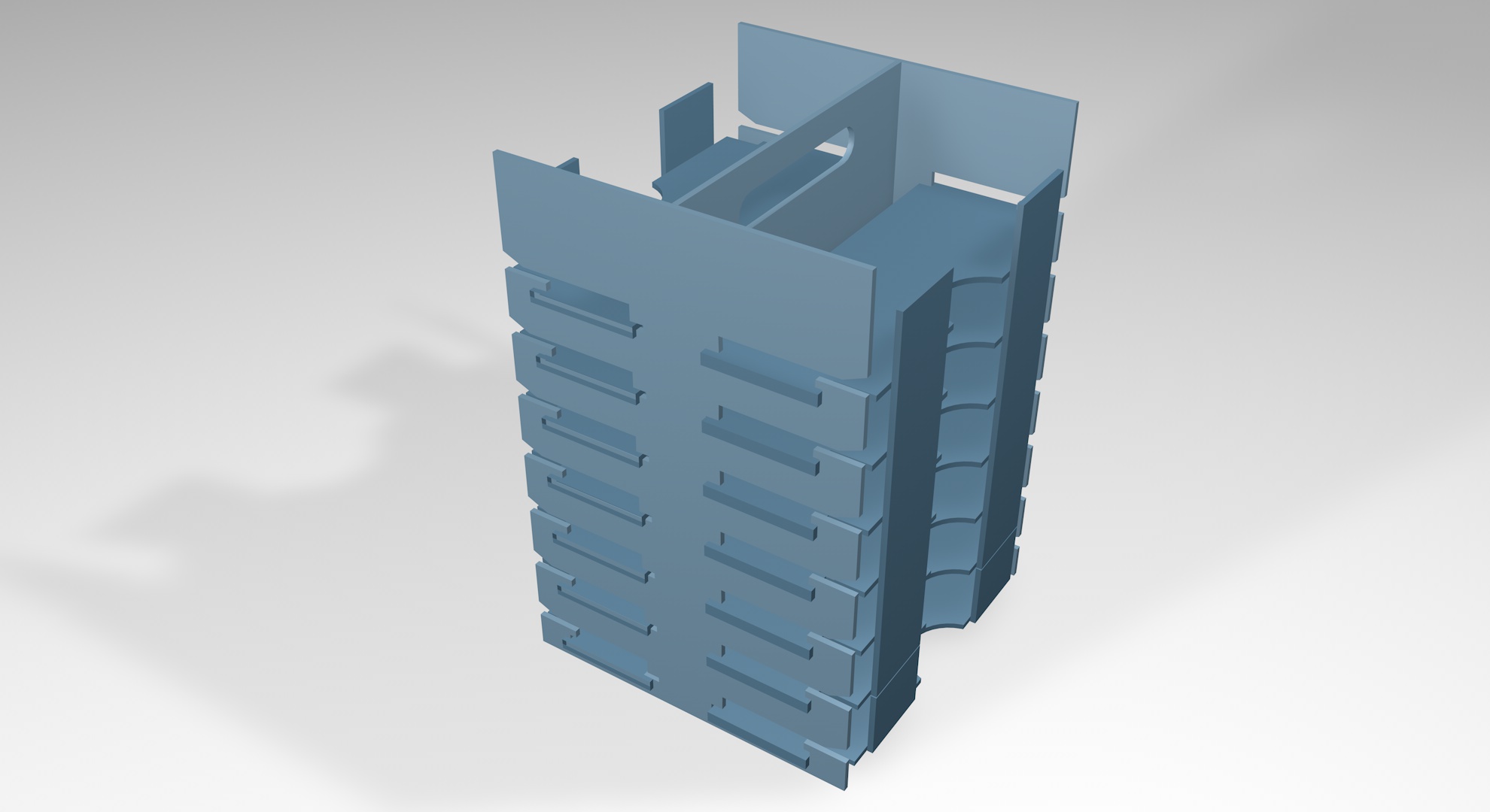 必一微2023年度专利——一种半导体焊接件周转治具